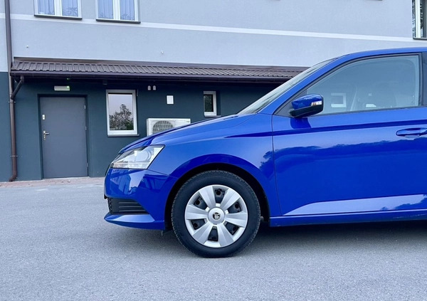 Skoda Fabia cena 39900 przebieg: 143000, rok produkcji 2019 z Rzeszów małe 781